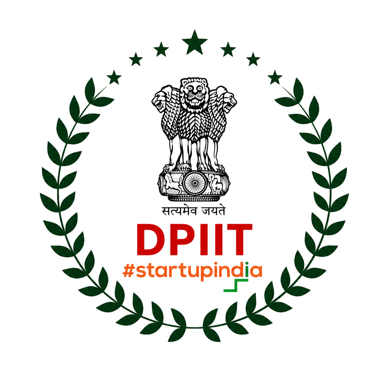 DPIIT Startup India recognition logo